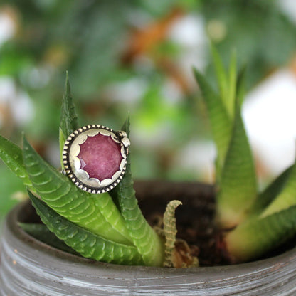 Δαχτυλίδι με Νεφρίτη