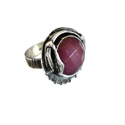 Organic Δαχτυλίδι με Νεφρίτη