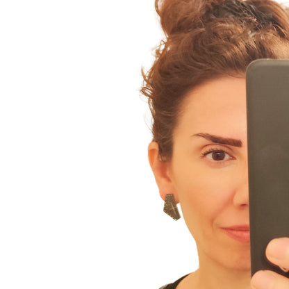 "Silver Star" Earrings