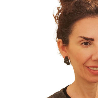 "Silver Star" Earrings