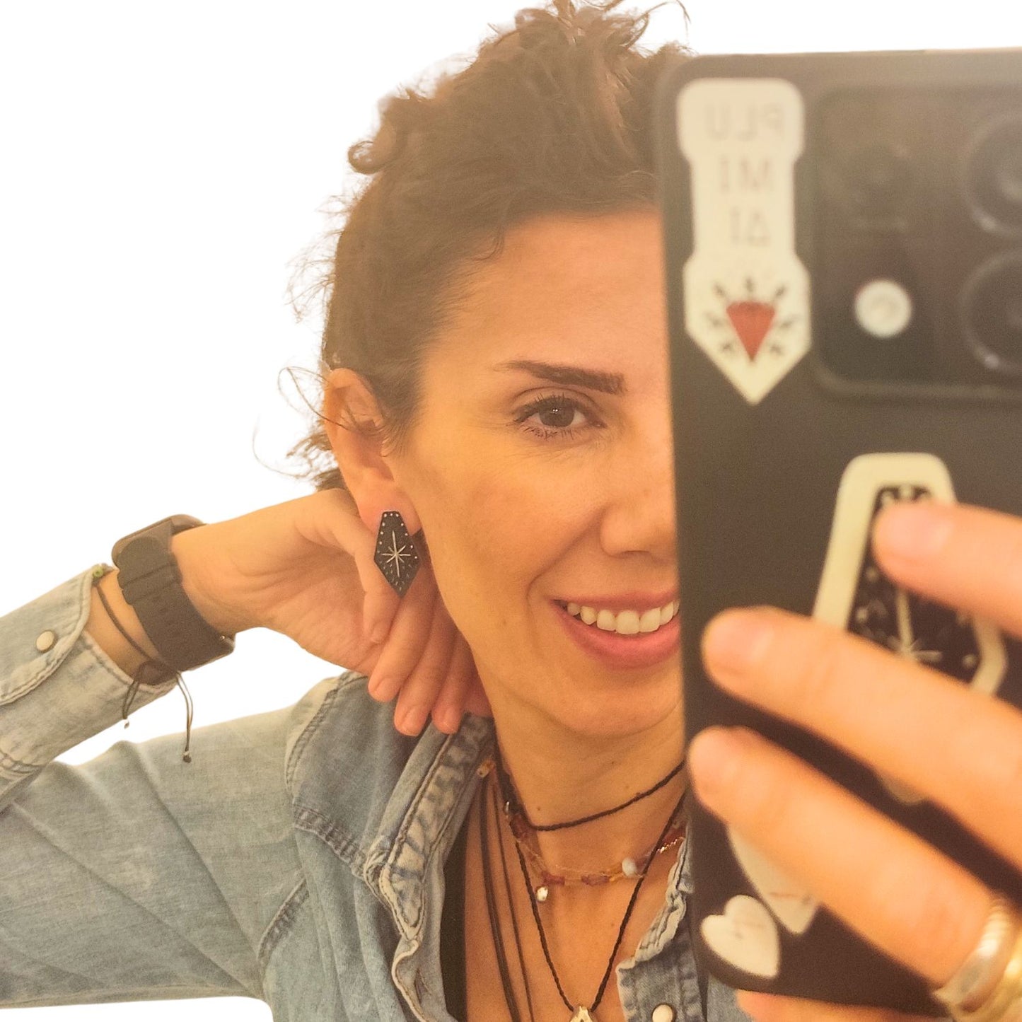 "Star Arrow" Earrings