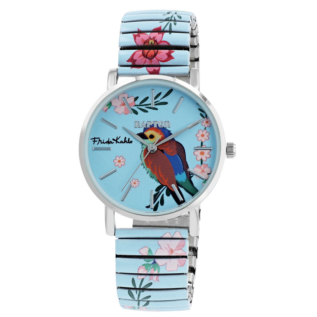 Raptor women's wristwatch "Frida Kahlo Edition" Bird