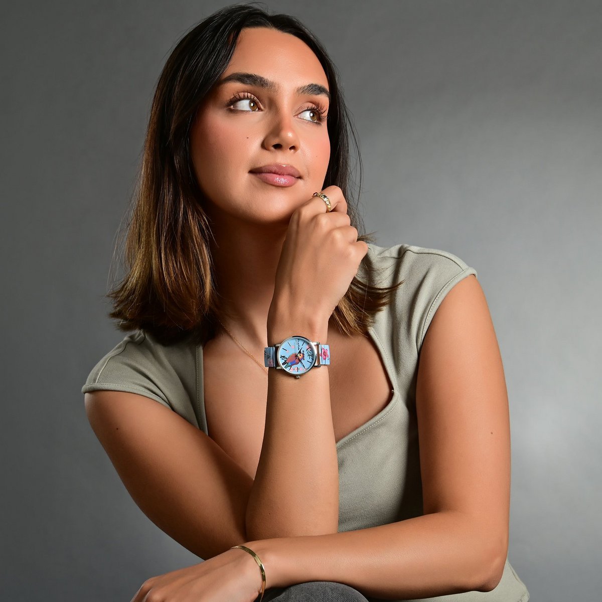 Raptor women's wristwatch "Frida Kahlo Edition" Bird