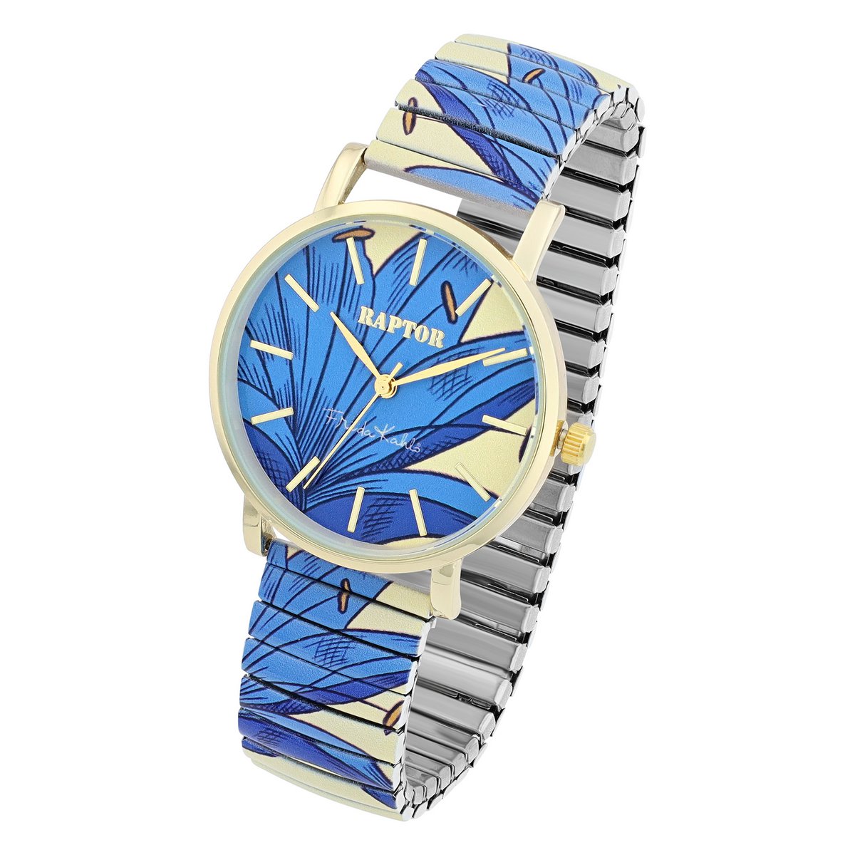 Raptor women's wristwatch "Frida Kahlo Edition"