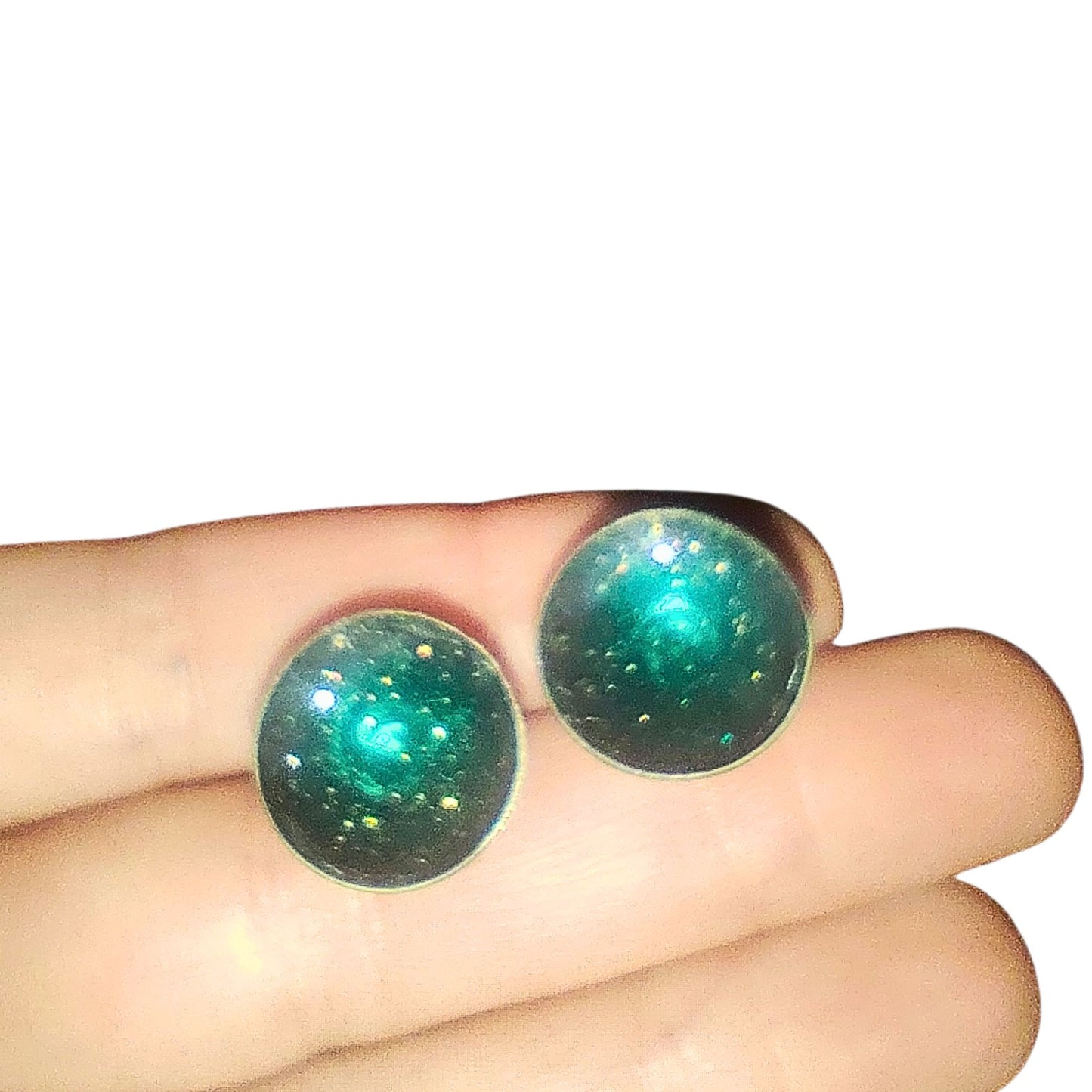 Σκουλαρίκια "Blue Galaxy"