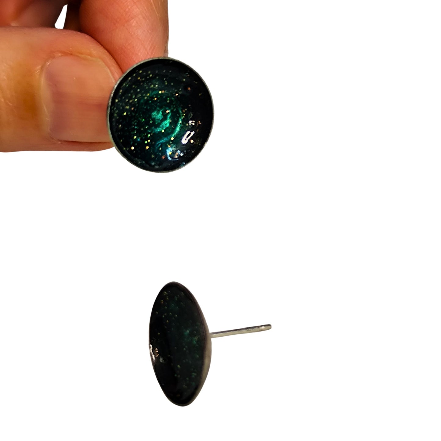 Σκουλαρίκια "Blue Galaxy"