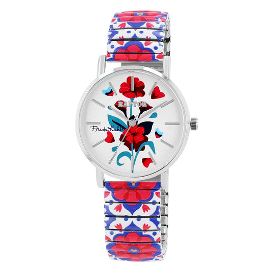 Raptor women's wristwatch "Frida Kahlo Edition" FLOWER