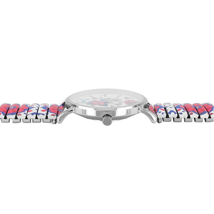 Raptor women's wristwatch "Frida Kahlo Edition" FLOWER