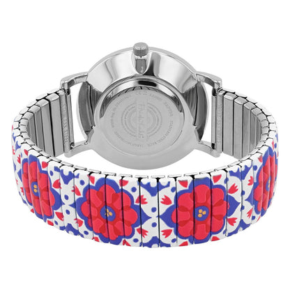 Raptor women's wristwatch "Frida Kahlo Edition" FLOWER