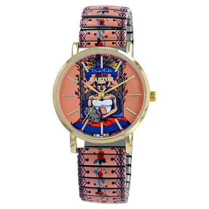 Raptor women's wristwatch "Frida Kahlo Edition" Frida K