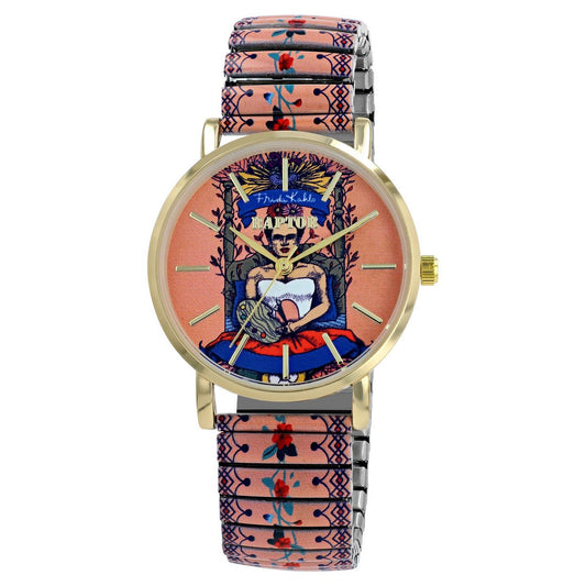 Raptor women's wristwatch "Frida Kahlo Edition" Frida K