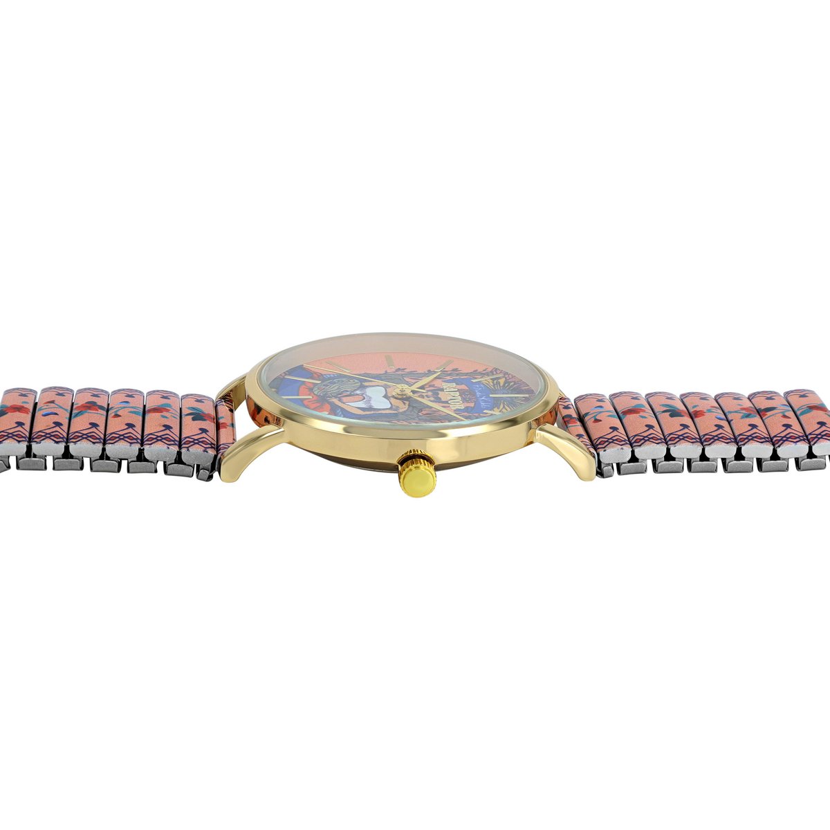 Raptor women's wristwatch "Frida Kahlo Edition" Frida K
