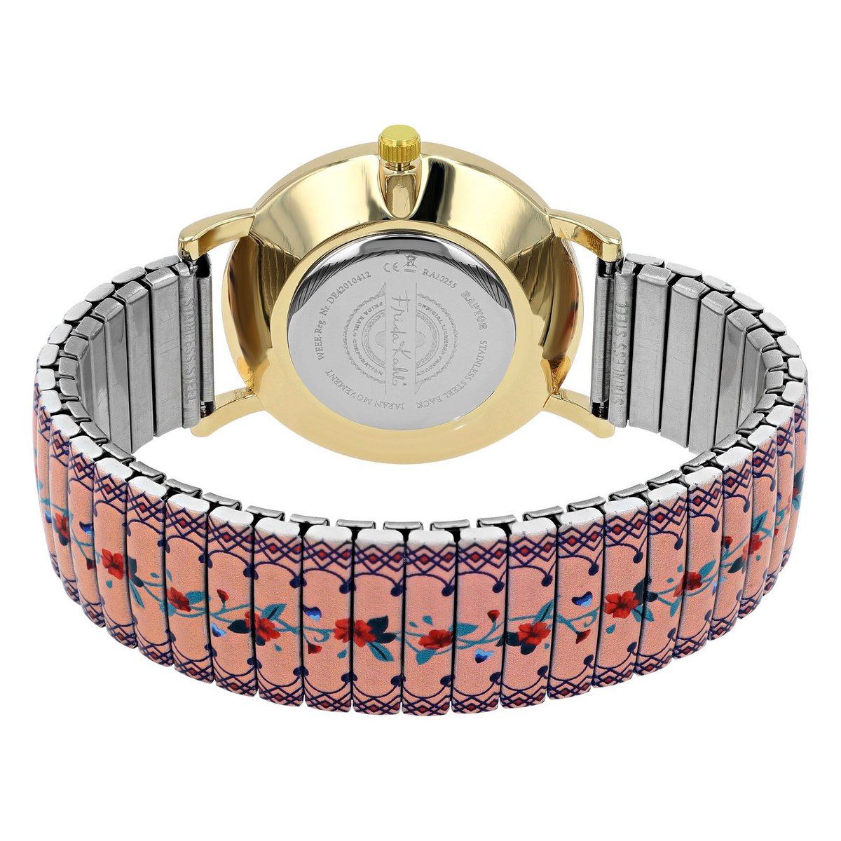 Raptor women's wristwatch "Frida Kahlo Edition" Frida K
