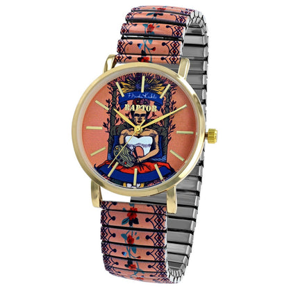 Raptor women's wristwatch "Frida Kahlo Edition" Frida K