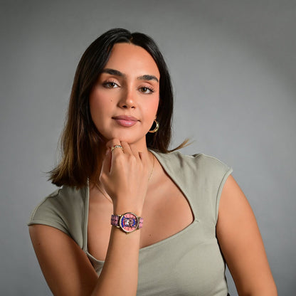 Raptor women's wristwatch "Frida Kahlo Edition" Frida K