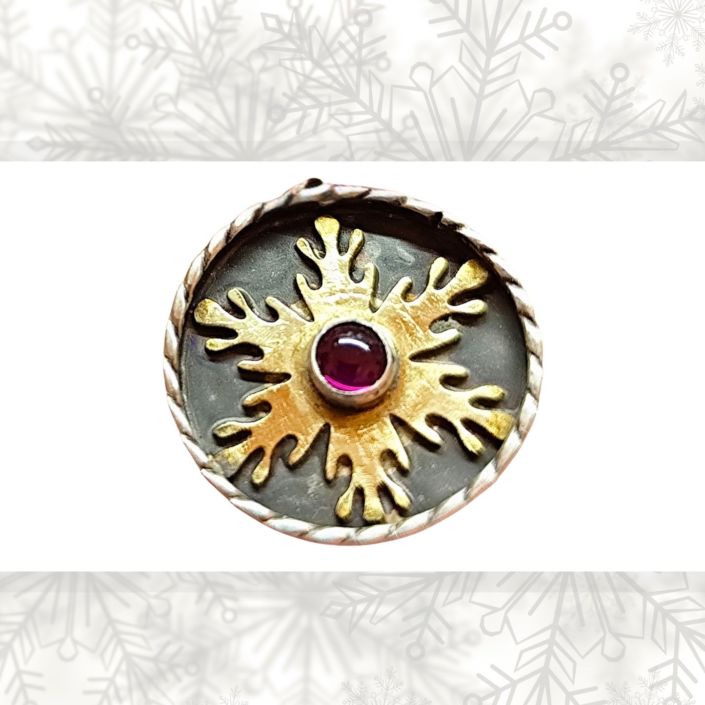 Κολιέ "Νιφάδα"