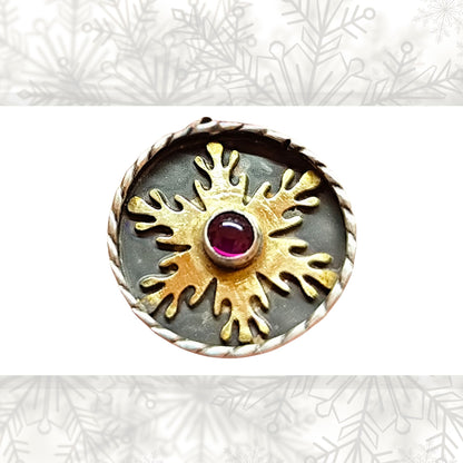 Κολιέ "Νιφάδα"