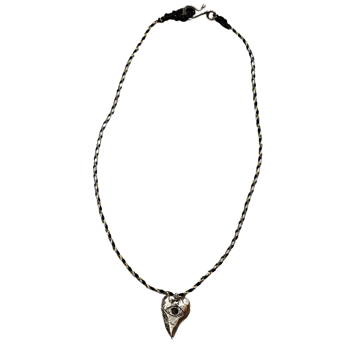 “Φυλακτή” – Ασημένιο Μενταγιόν Καρδιά