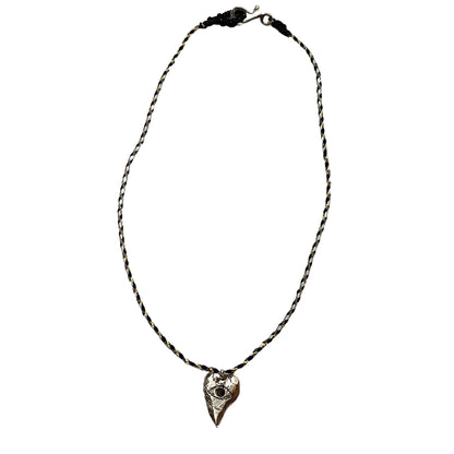 “Φυλακτή” – Ασημένιο Μενταγιόν Καρδιά