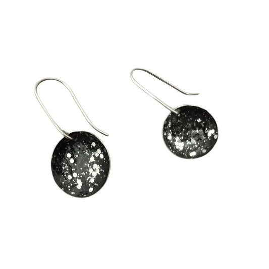 Σκουλαρίκια κρεμαστά "Midnight"