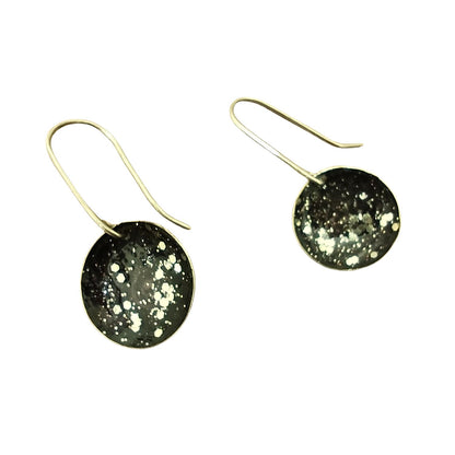 Σκουλαρίκια κρεμαστά "Midnight"