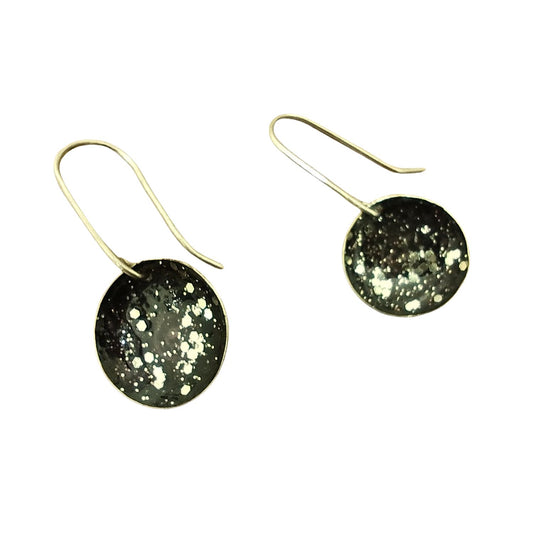 Σκουλαρίκια κρεμαστά "Midnight"