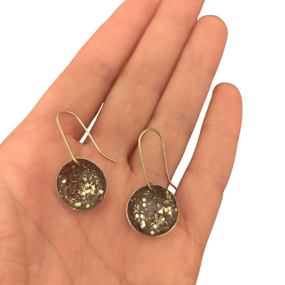 Σκουλαρίκια κρεμαστά "Midnight"