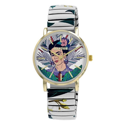 Raptor women's wristwatch "Frida Kahlo Edition" FRIDA