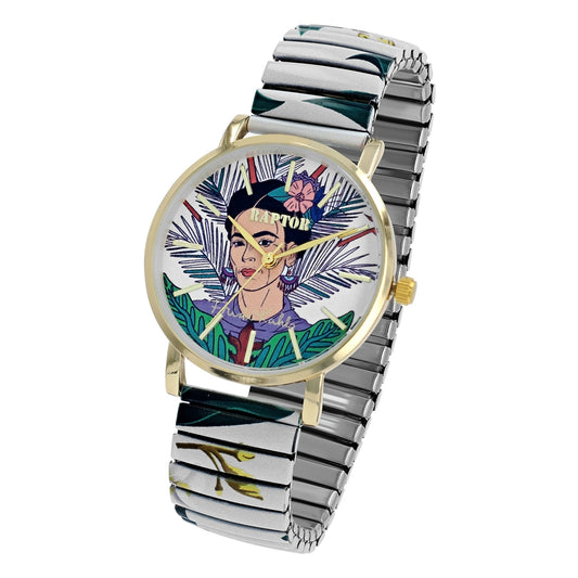 Raptor women's wristwatch "Frida Kahlo Edition" FRIDA