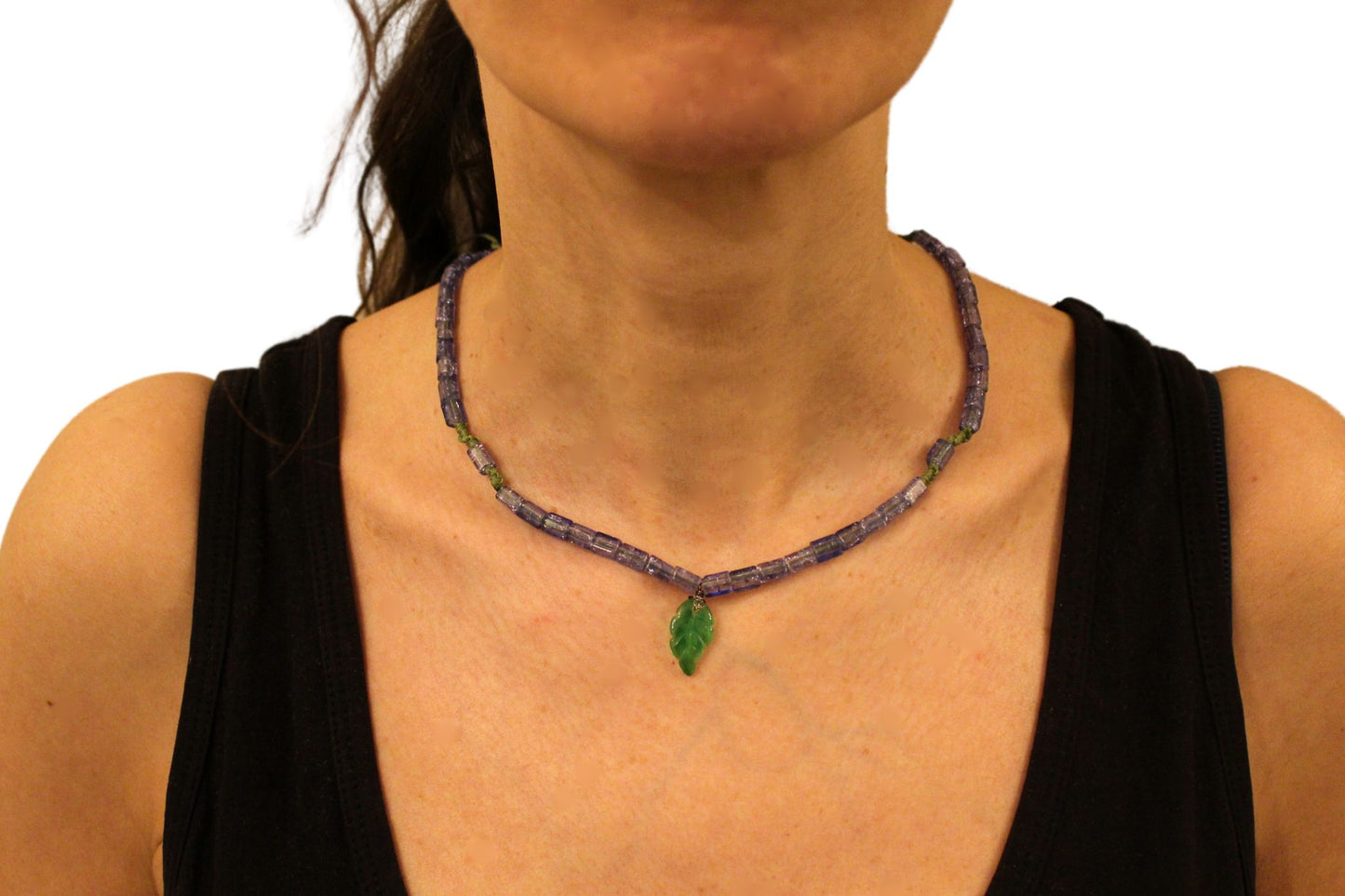 "Δάφνη" – Καλοκαιρινό Κολιέ με Φύλλο