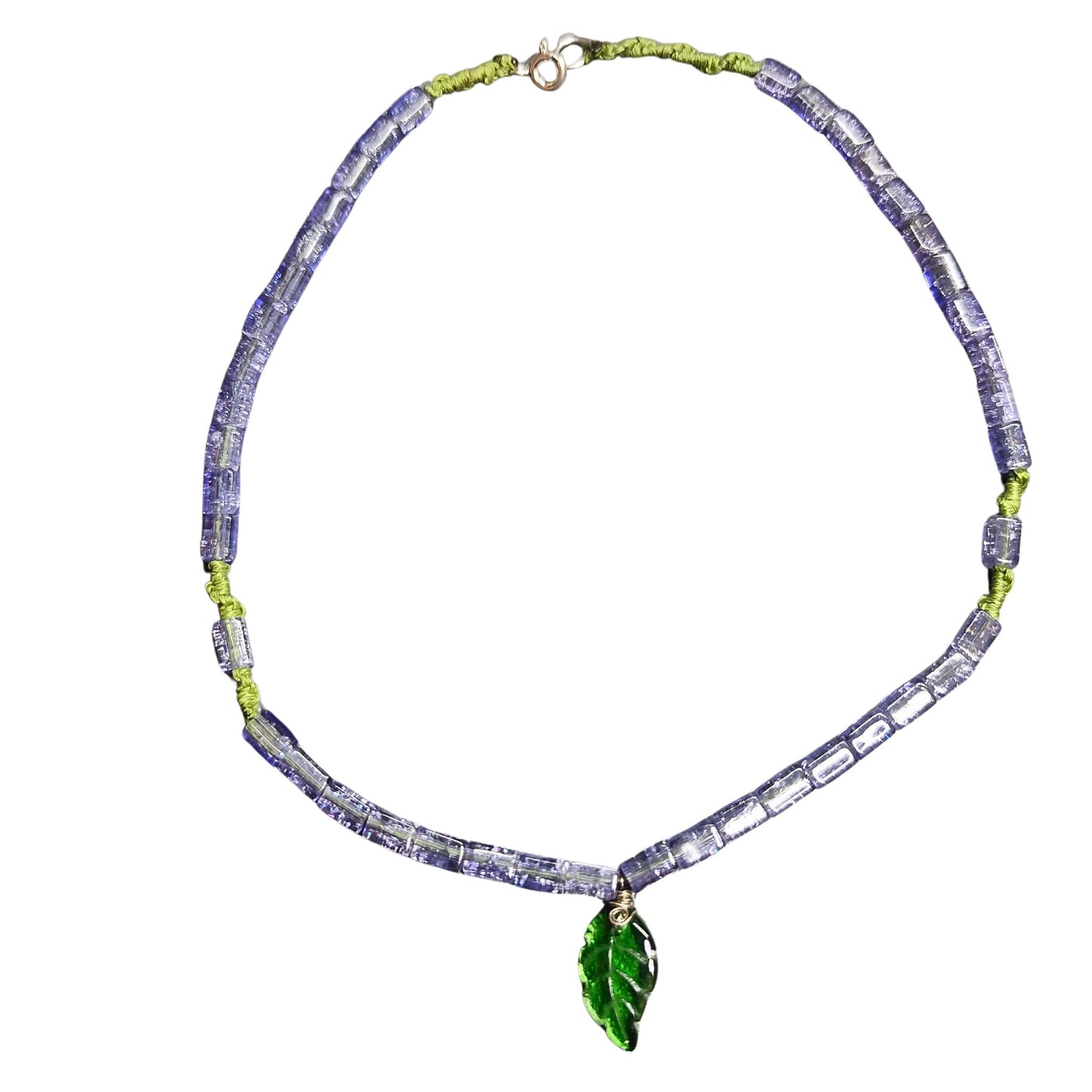 "Δάφνη" – Καλοκαιρινό Κολιέ με Φύλλο