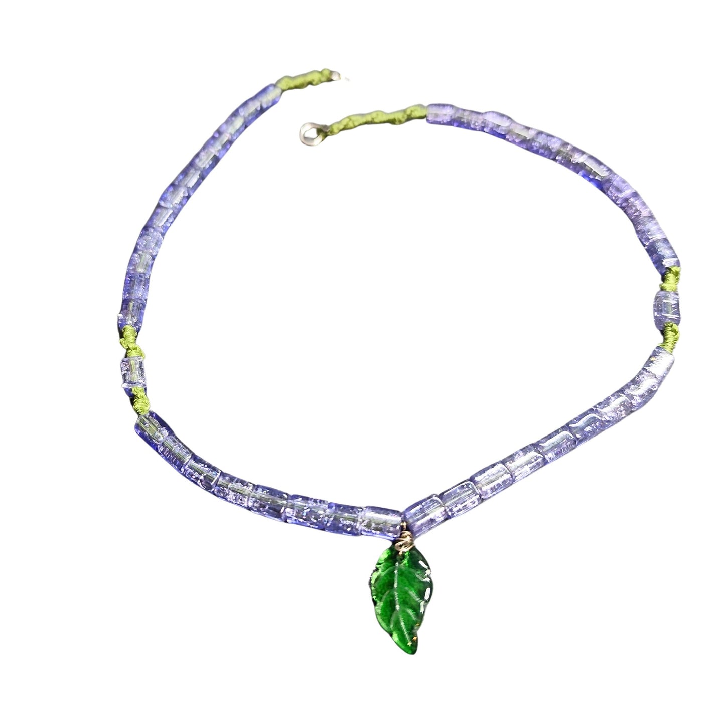 "Δάφνη" – Καλοκαιρινό Κολιέ με Φύλλο