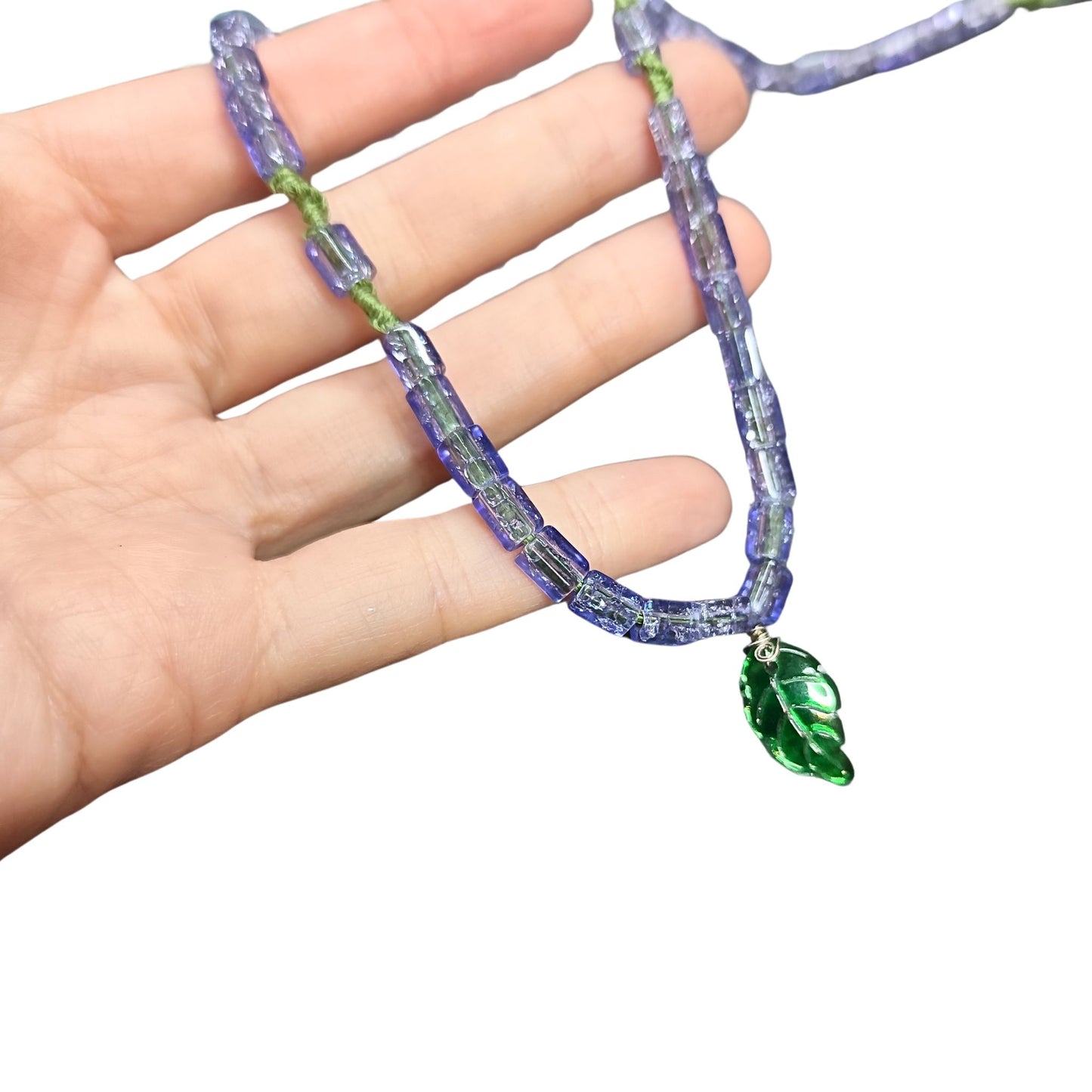 "Δάφνη" – Καλοκαιρινό Κολιέ με Φύλλο