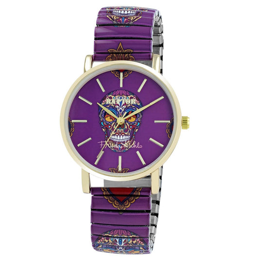Raptor women's wristwatch "Frida Kahlo Edition" SKULL