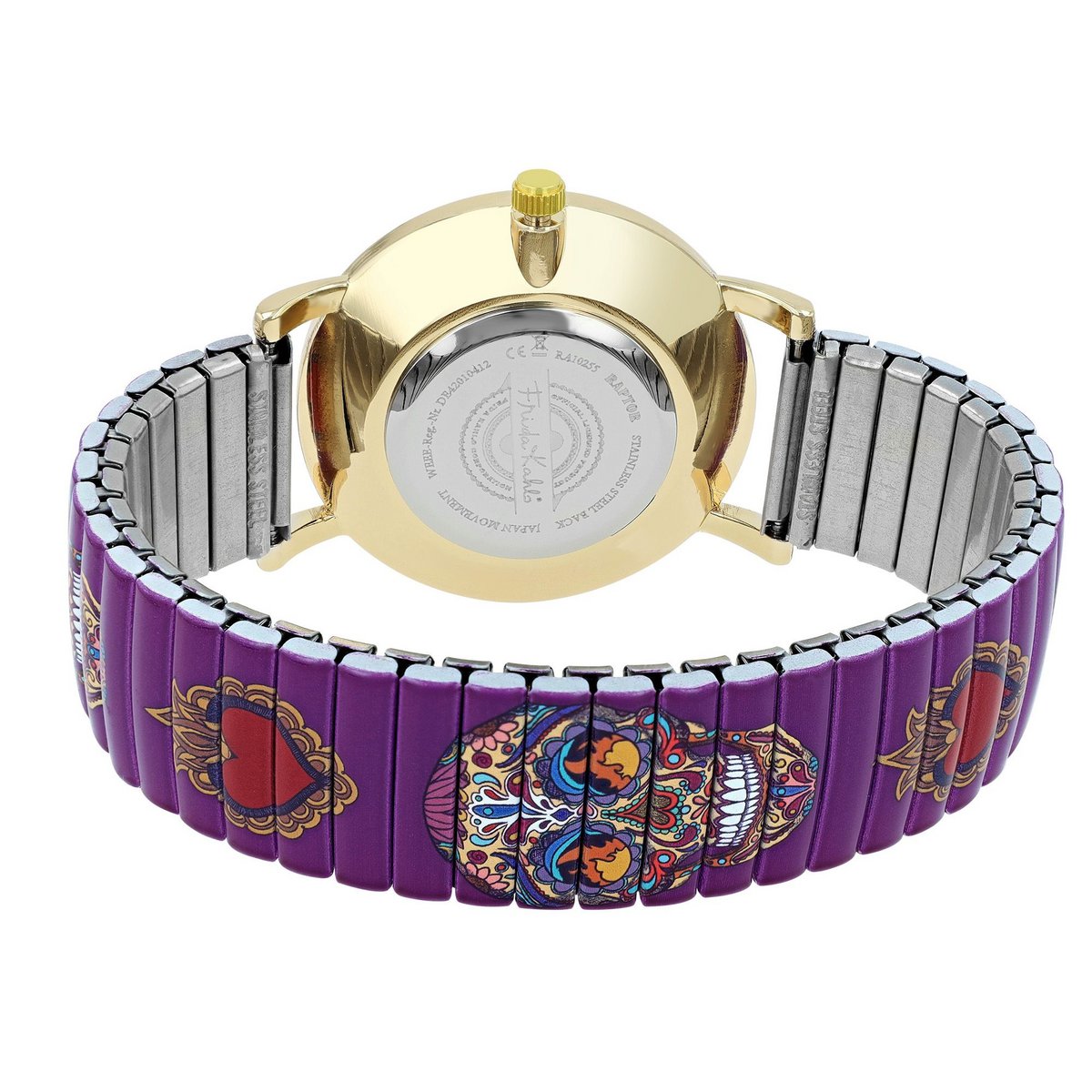 Raptor women's wristwatch "Frida Kahlo Edition" SKULL