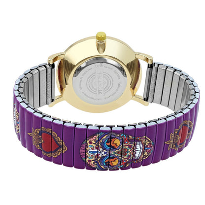 Raptor women's wristwatch "Frida Kahlo Edition" SKULL