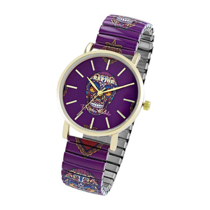 Raptor women's wristwatch "Frida Kahlo Edition" SKULL