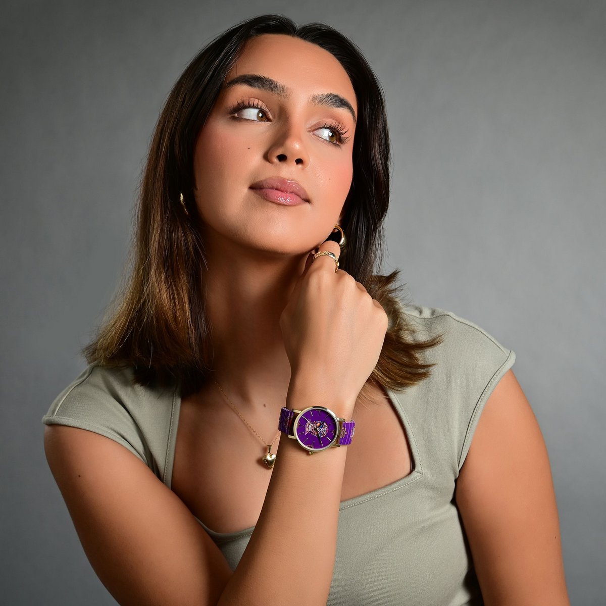 Raptor women's wristwatch "Frida Kahlo Edition" SKULL