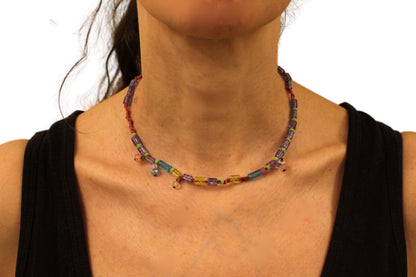 "Κέφι" - Καλοκαιρινό Κολιέ