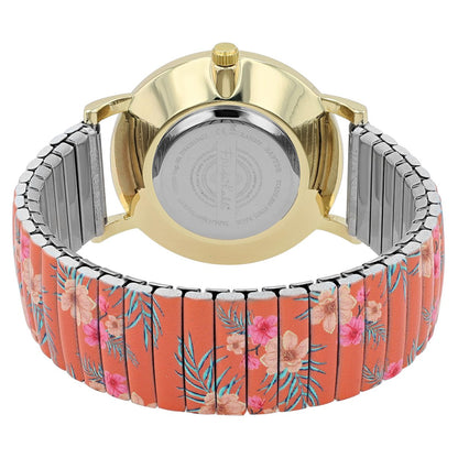 Raptor women's wristwatch "Frida Kahlo Edition" Orange Flower