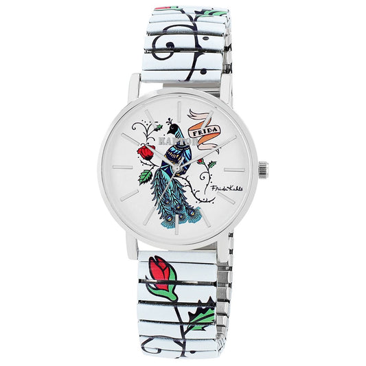 Raptor women's wristwatch "Frida Kahlo Edition" Peacock