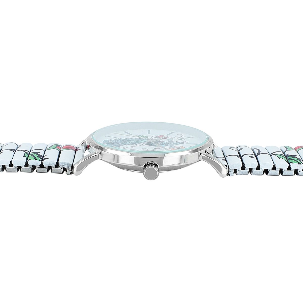 Raptor women's wristwatch "Frida Kahlo Edition" Peacock
