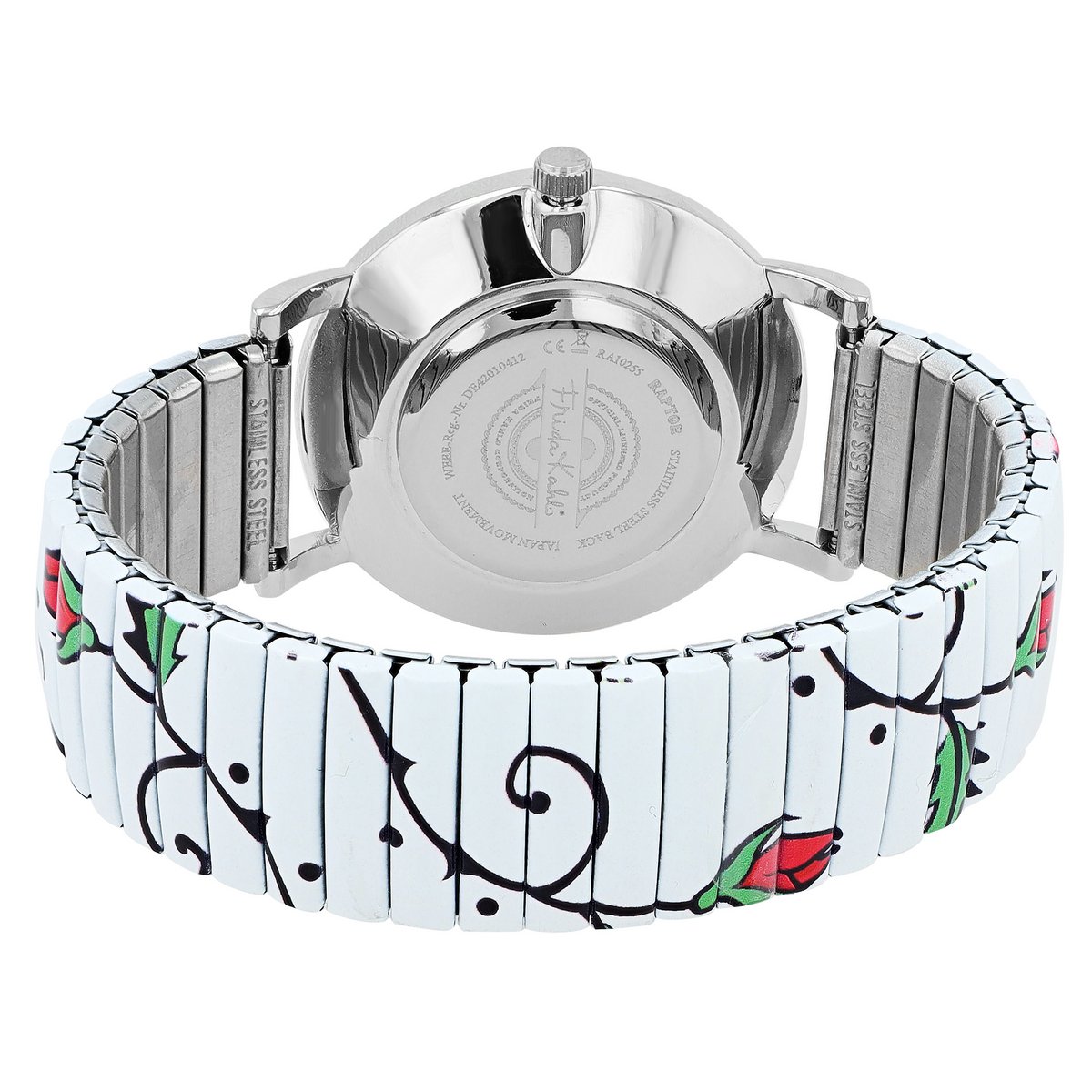 Raptor women's wristwatch "Frida Kahlo Edition" Peacock