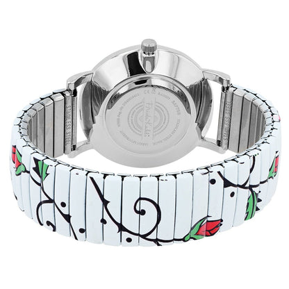 Raptor women's wristwatch "Frida Kahlo Edition" Peacock