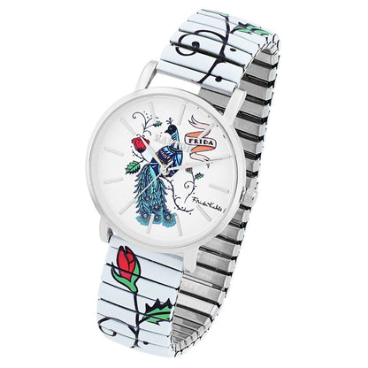 Raptor women's wristwatch "Frida Kahlo Edition" Peacock