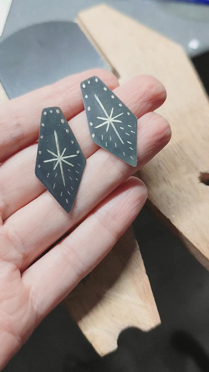 "Star Arrow" Earrings