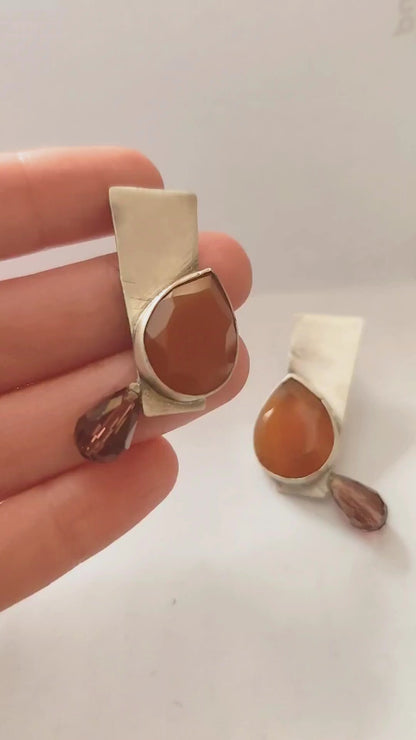 Σκουλαρίκια "Δάκρυα"