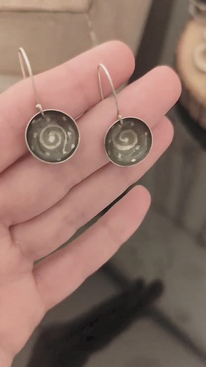 Σκουλαρίκια Κρεμαστά "Galaxy"