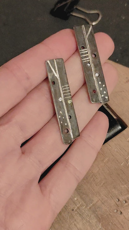 "LINEAR" Earrings