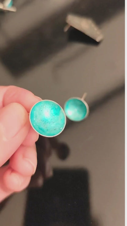 Σκουλαρίκια "Aqua"